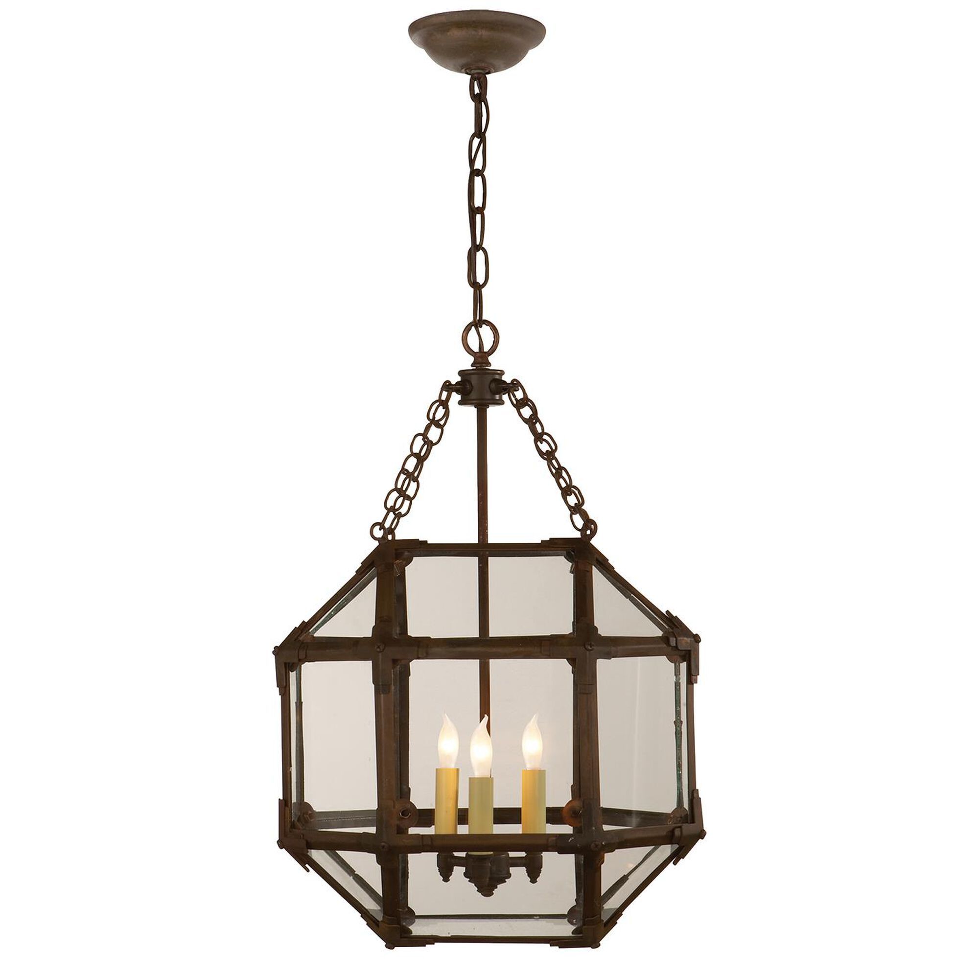 Suzanne Kasler Morris 13 Inch Cage Pendant by Visual Comfort and Co. | Capitol Lighting 1800lighting.com