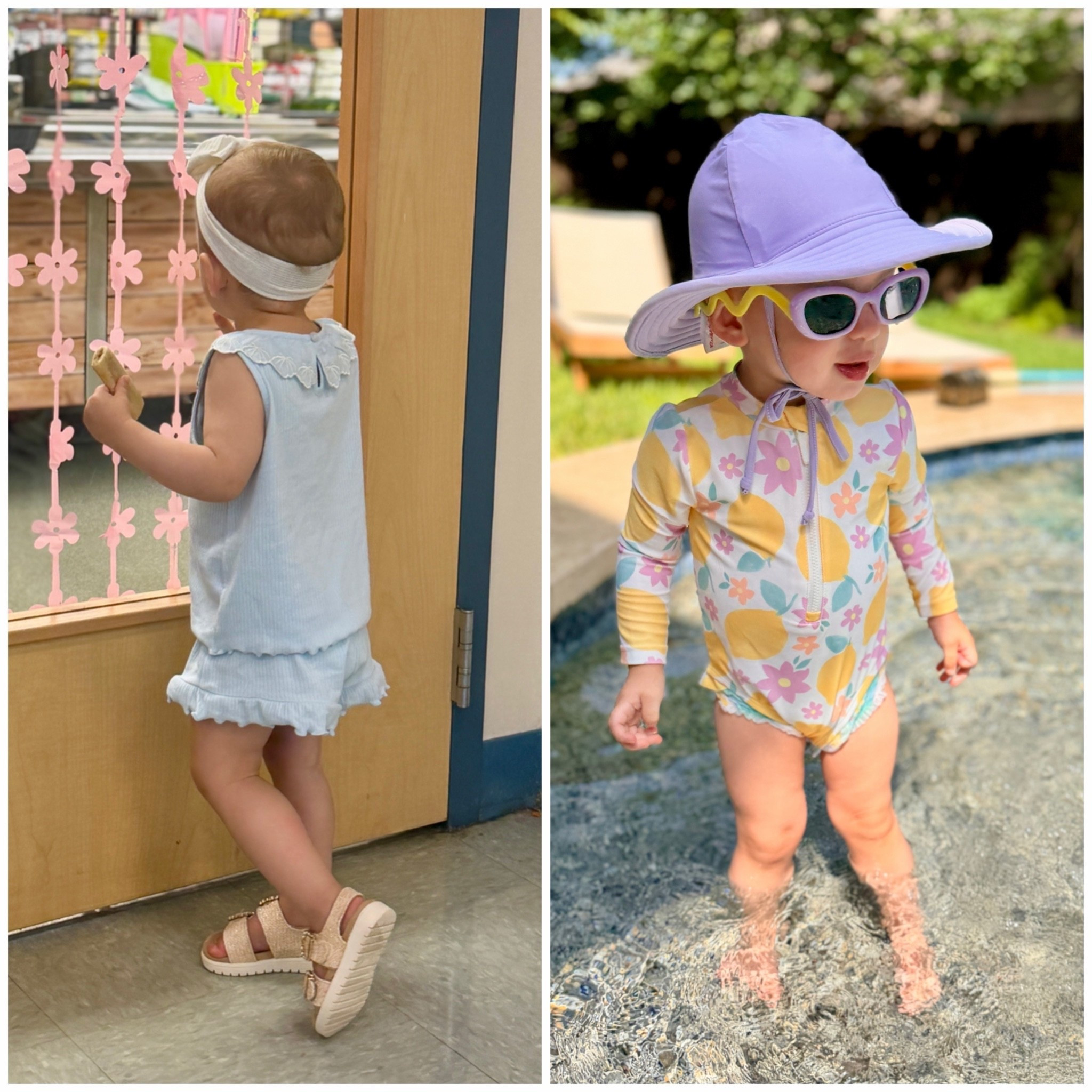 Linking Nora’s outfits today as well as her cute mermaid pool float!

#LTKootd #LTKSaleAlert #LTKSeasonal