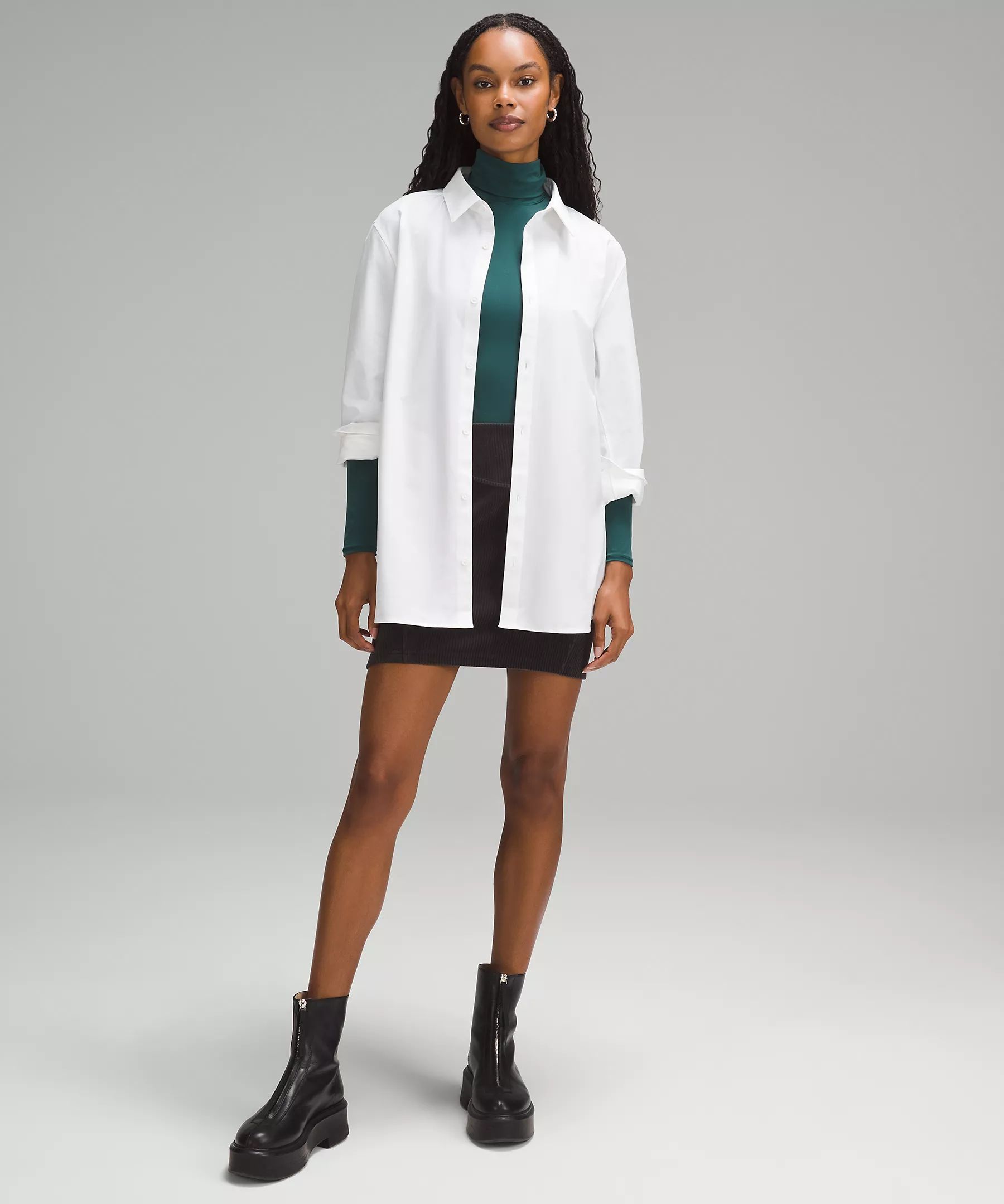 Wundermost Ultra-Soft Nulu Turtleneck Bodysuit | Women's Long Sleeve Shirts | lululemon | Lululemon (US)