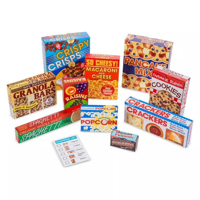 Melissa & Doug Let's Play House Grocery Shelf Boxes | Target