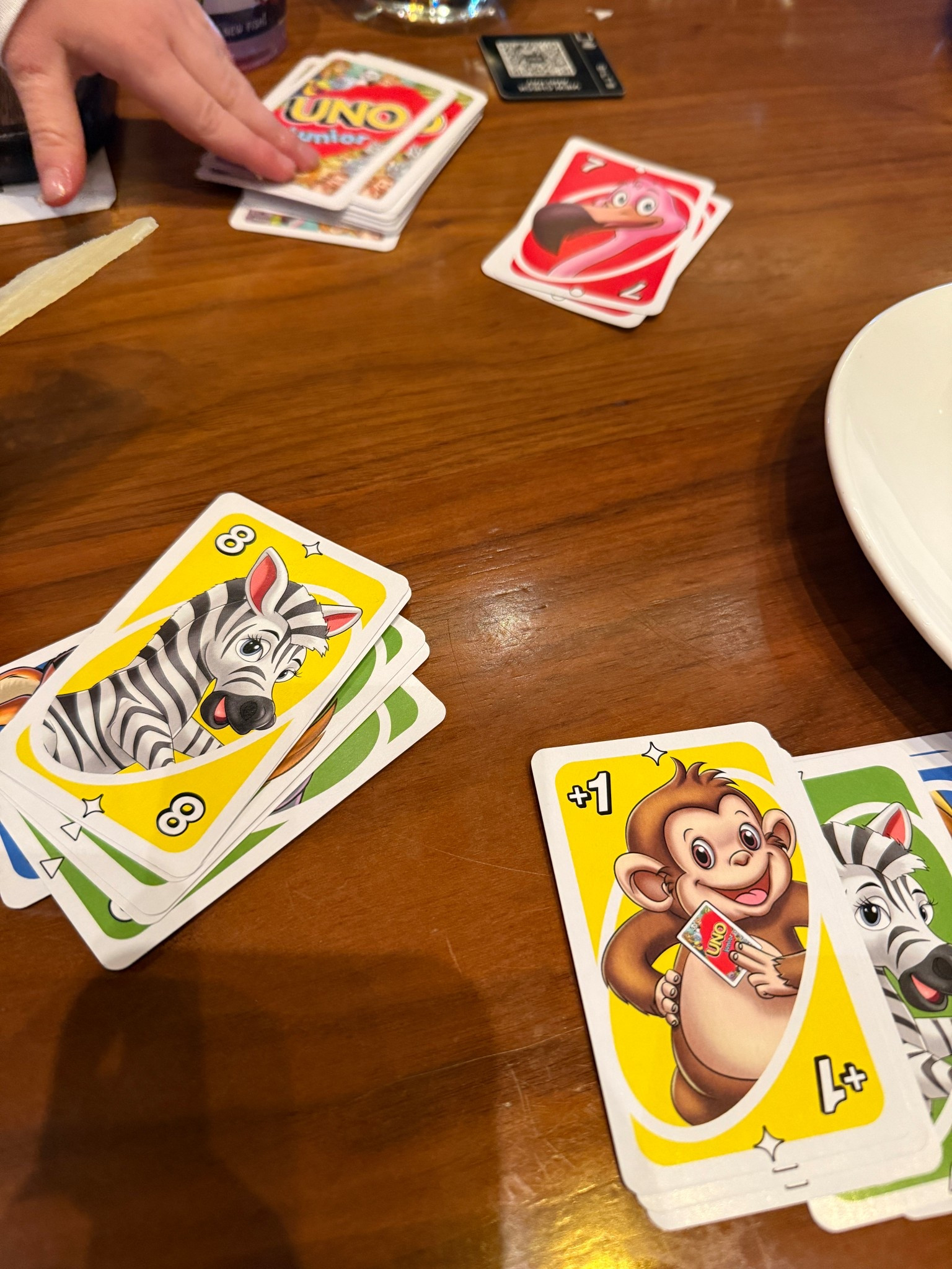 We played this endlessly at dinner and it’s so easy to pack I am thrilled with this find 