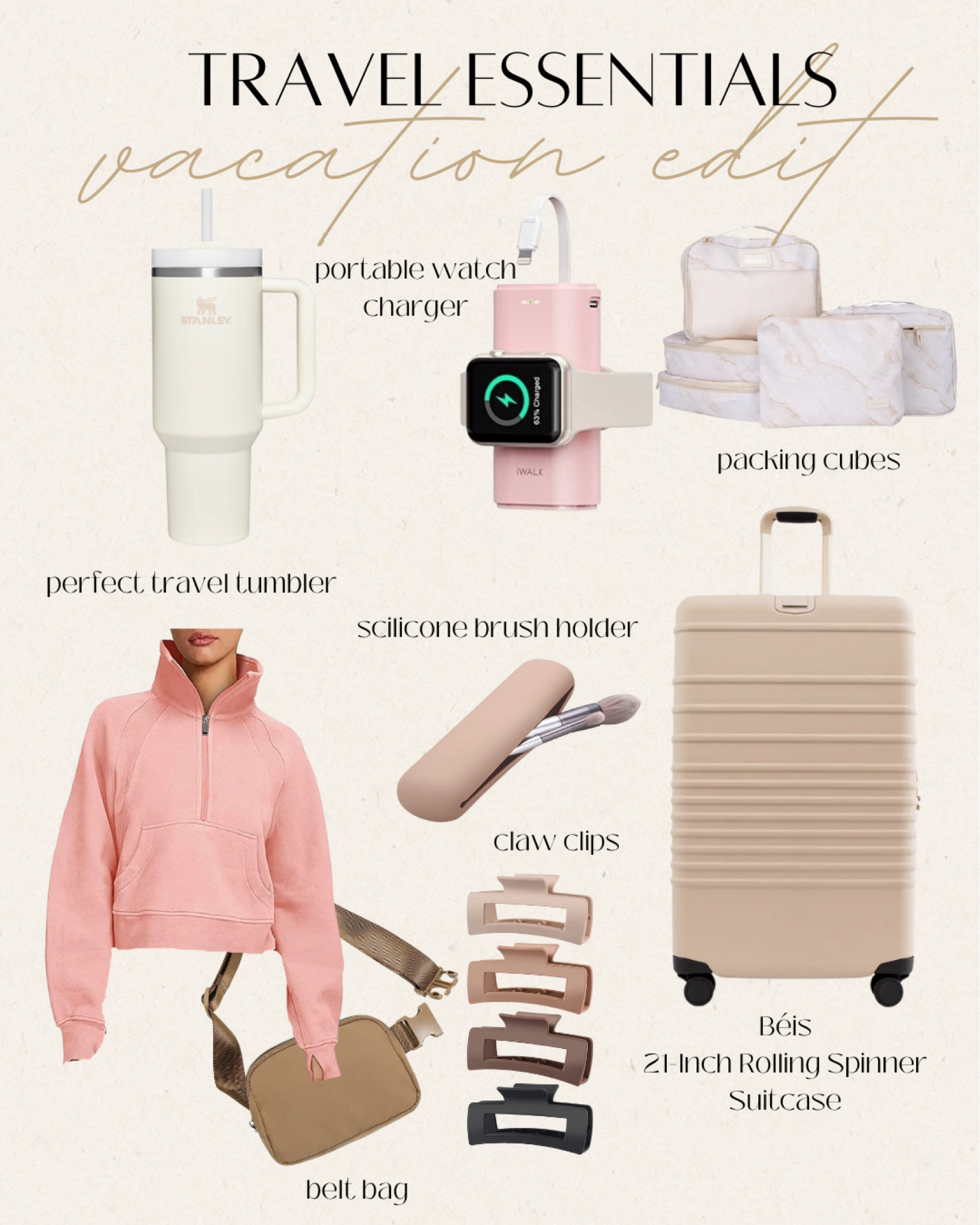 Travel essentials. Must haves for vacation. Packing cubes. Suit case. Travel  

#LTKtravel #LTKhome #LTKstyletip