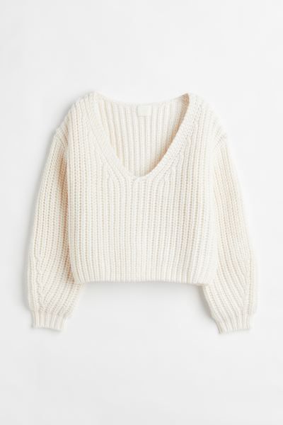 Rib-knit Sweater | H&M (US + CA)