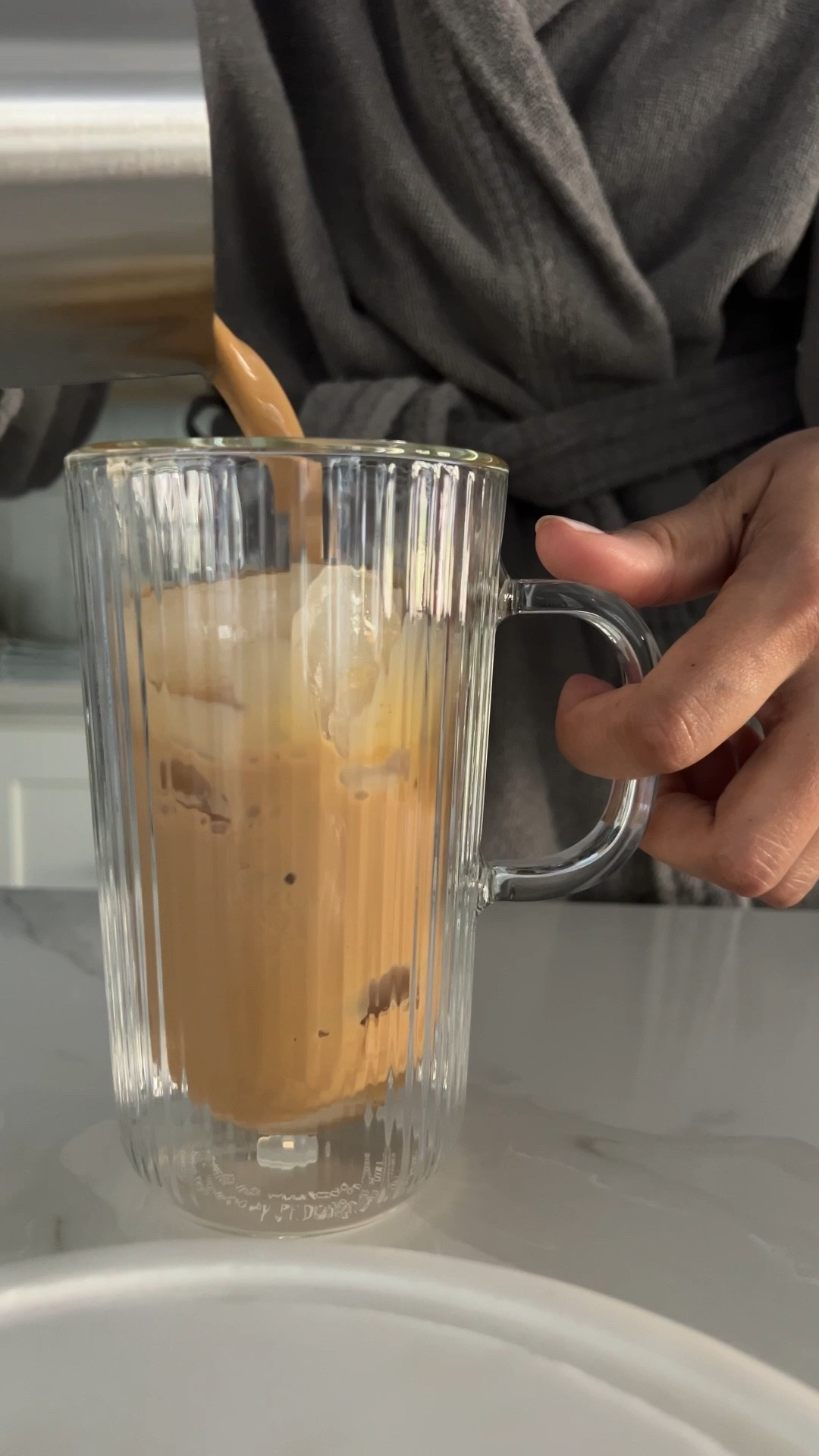 The best double walled mugs!!! Works for hot and cold drinks 