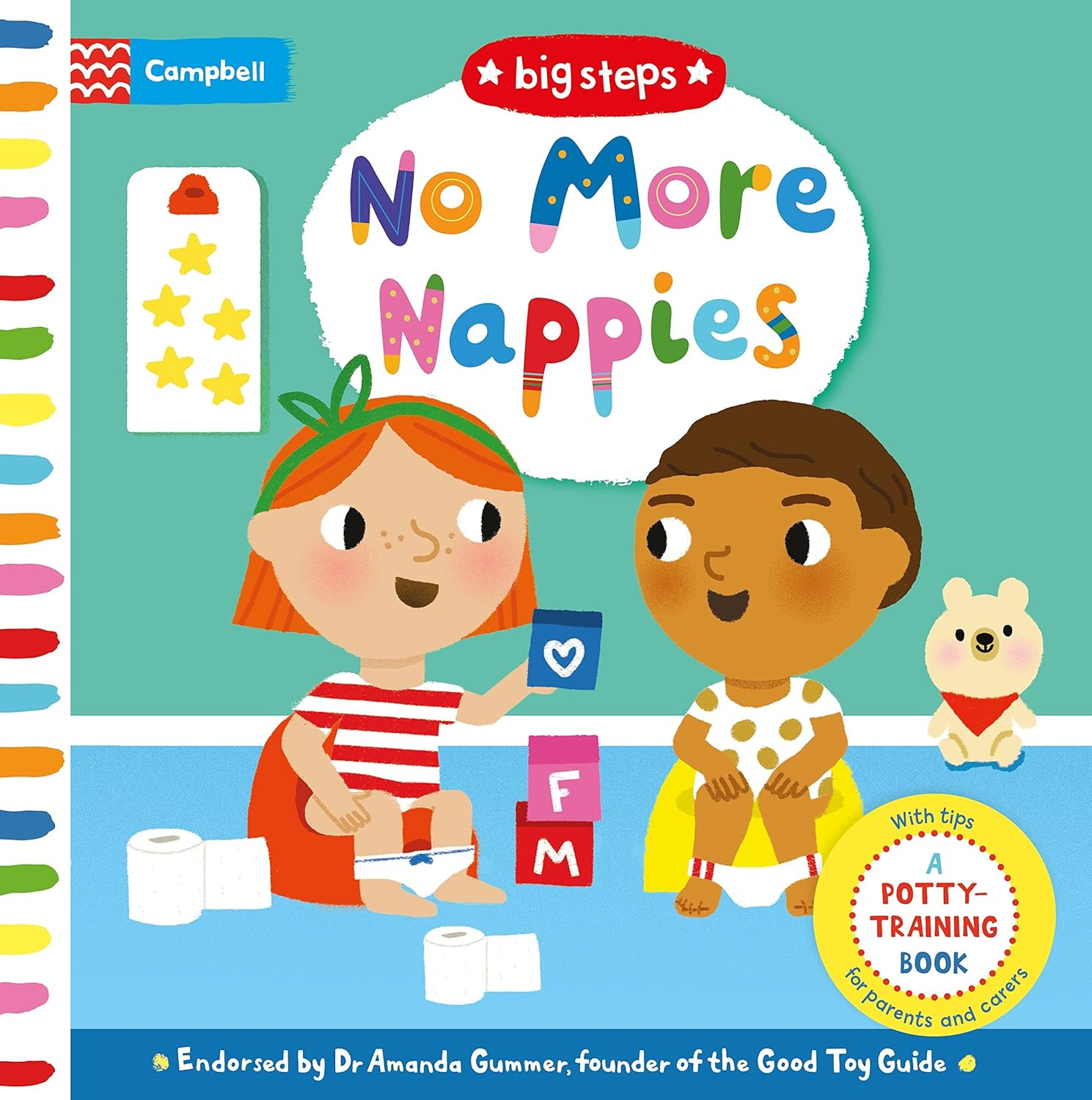 No More Nappies: With helpful tips for potty training (Campbell Big Steps, 2) | Amazon (UK)