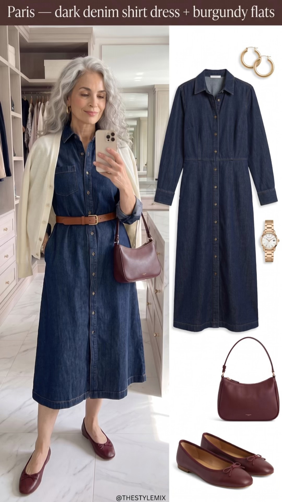 Fall Outfits Woman Over 50: Everyday Autumn Denim Midi Dresses

 #LTKSummer #LTKVacation 

#Over50Style #DenimDress #EuropeanStyle #FallFashion #TimelessStyle

Fall denim dress outfits, European chic over 50, denim dress styling ideas, elegant fall outfits, women over 50 fashion

#LTKPlusSize #LTKTall #LTKPetite #LTKBump #LTKmomlife #LTKOver40 #LTKMidsize #LTKvlog #LTKgrwm #LTKootd #LTKdayinmylife #LTKSaleAlert #LTKSeasonal #LTKmomlife #LTKWorkwear #LTKBump #LTKTravel