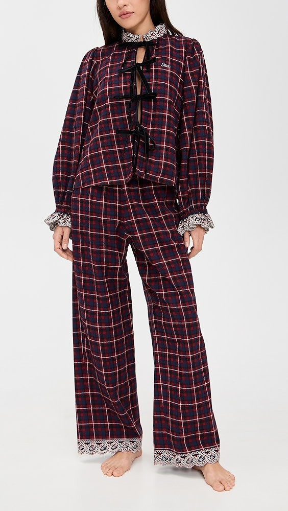 Zahara Sleepwear PJ Set | Shopbop