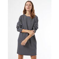 Blue Striped Cocoon Shift Dress | Dorothy Perkins (UK)