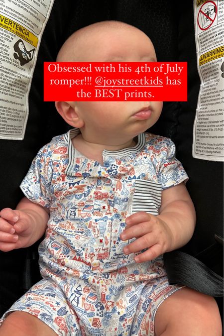 Cutest 4th of July romper for babies. They have a toddler tshirt version too that my 3.5 year boy has! And the little girls dress is ADORABLE. 

My little patriots will wear them all summer!! Use code TERILYN20 ;)

#LTKFamily #LTKBaby #LTKKids