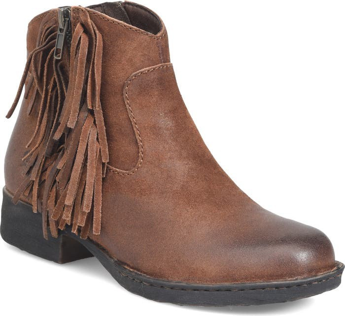 Børn Kenia Fringe Bootie | Nordstrom Rack