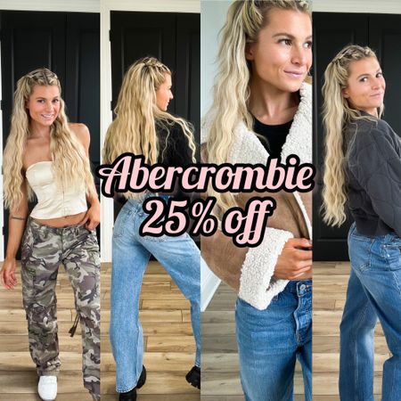 Abercrombie is 25% off! Shop below and post the promo code 🥰👏🏼🤌🏼 so many amazing fall items!

#LTKsalealert #LTKSale #LTKSeasonal