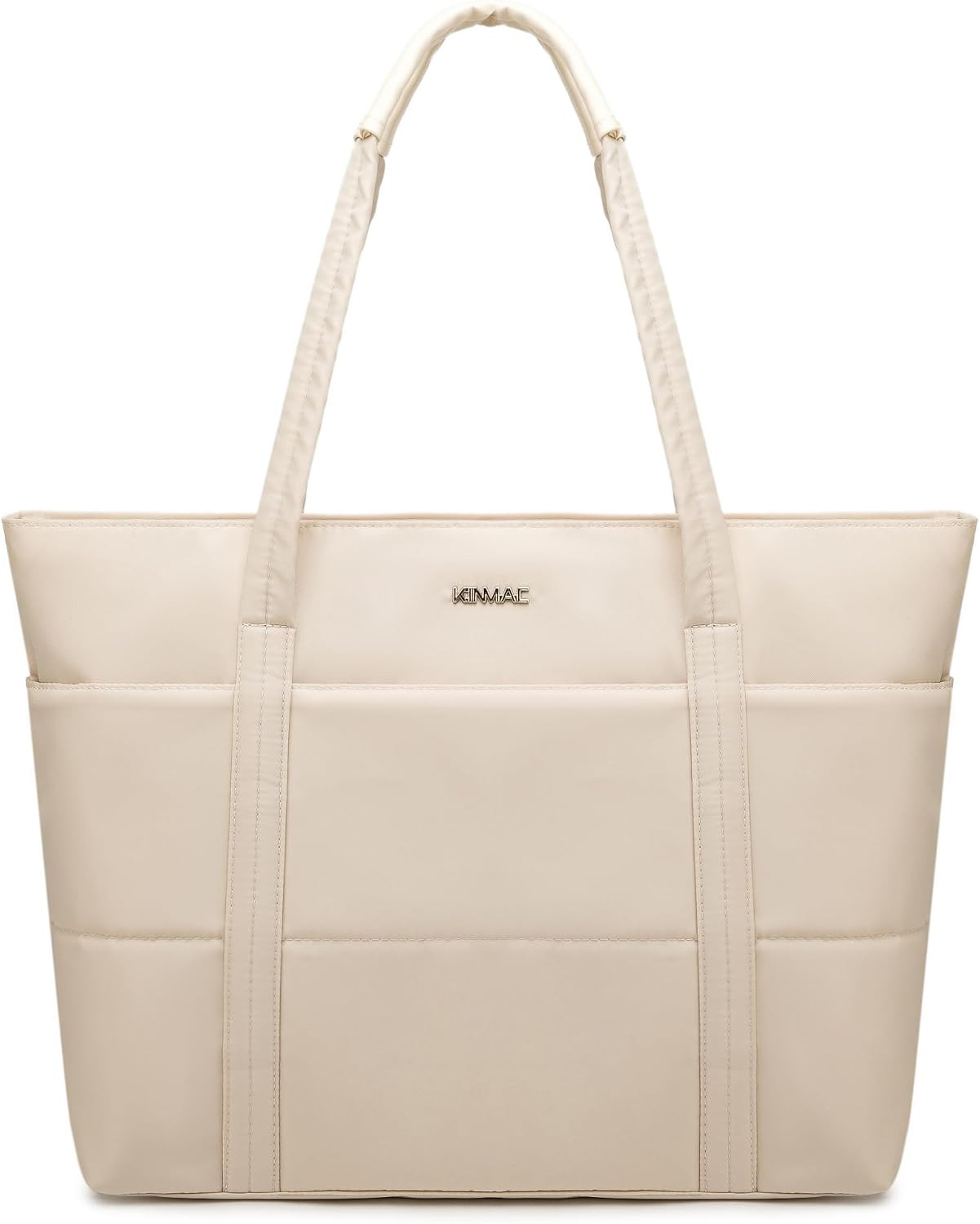 Kinmac Women's Laptop Tote Bag Top Handle Handbag Work Bag for Laptop Computer Up to 15.6 inch | Amazon (US)