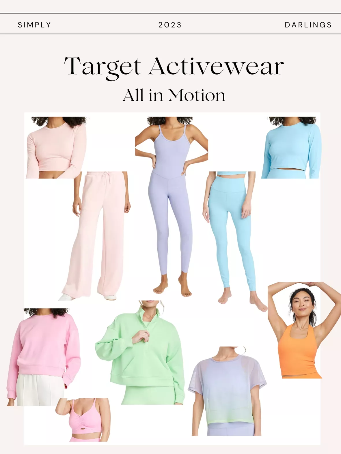 All In Motion Womens Activewear in Womens Clothing