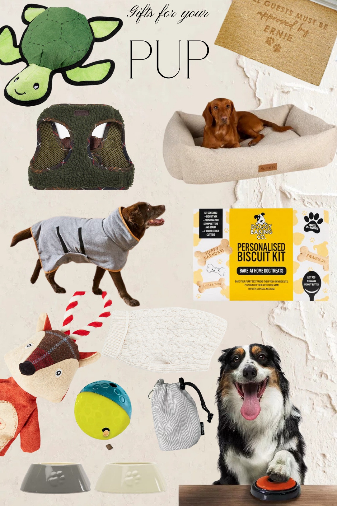 Pup gift guide

#LTKeurope #LTKuk #LTKwinter