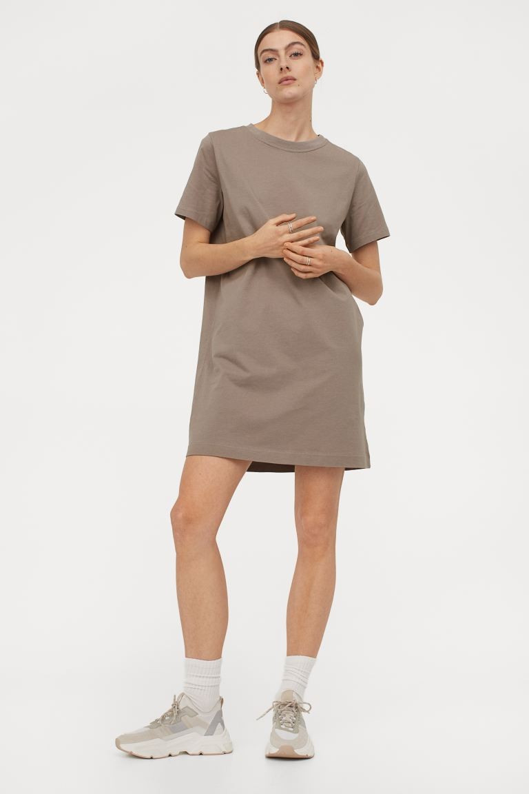 Cotton T-shirt Dress | H&M (US, CA, MX)