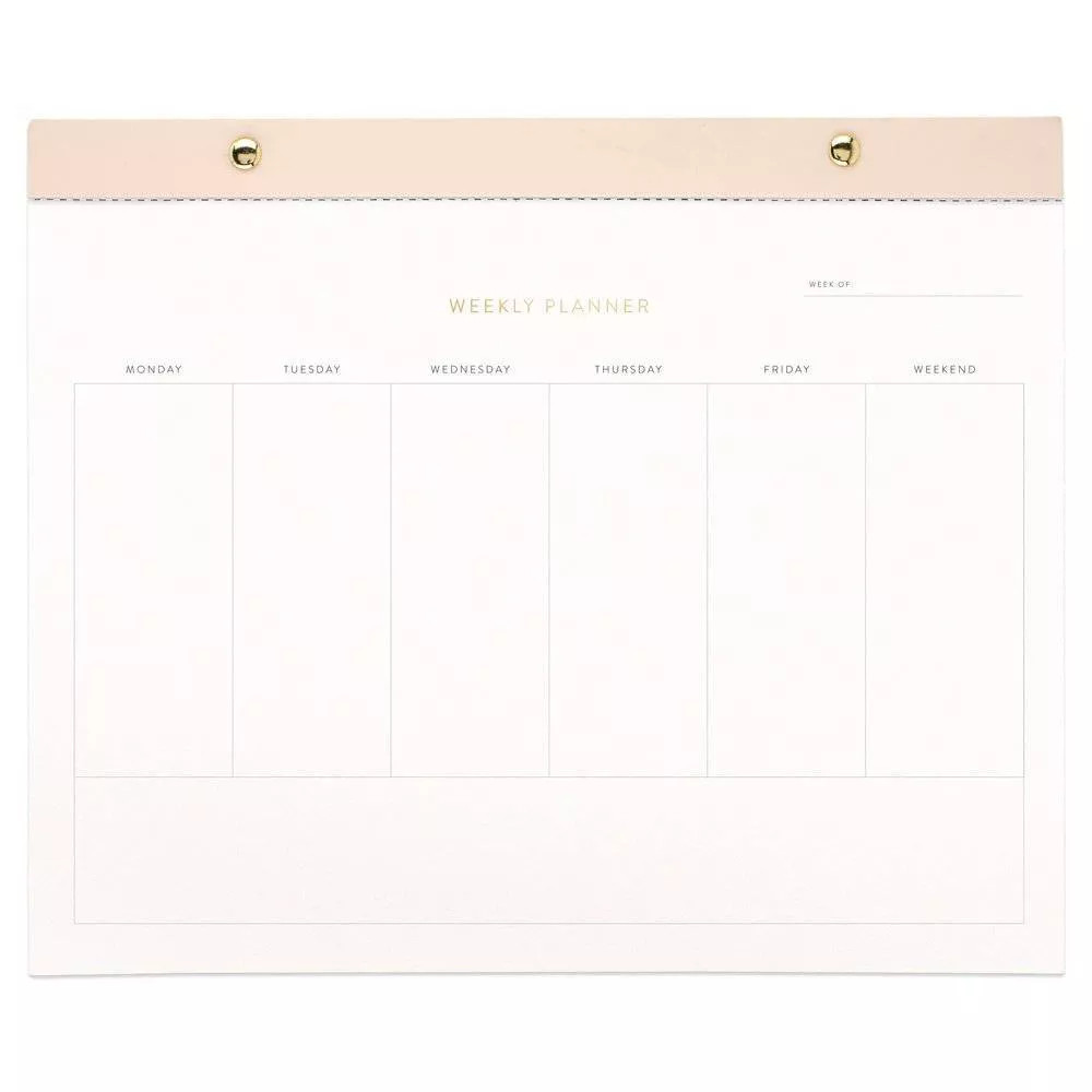 Undated Weekly Planning Pad 8.5" x 10.5" - Sugar Paper Essentials | Target