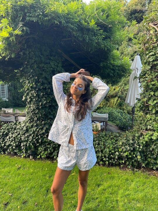 [5/10/26] Prepping my skin with the Summer Fridays eye masks and wearing the cutest pajamas from a few seasons ago from Lake Pajamas. Linking similar pjs 🤍 

 #LTKootd #LTKselfcare #LTKBeauty