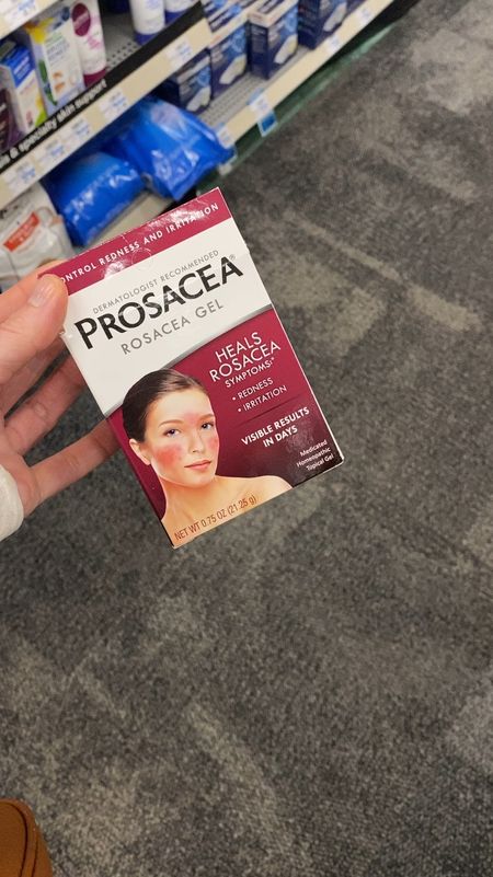 Sulfur gel for rosacea and acne 

#LTKxWalmart #LTKBeauty #LTKVideo