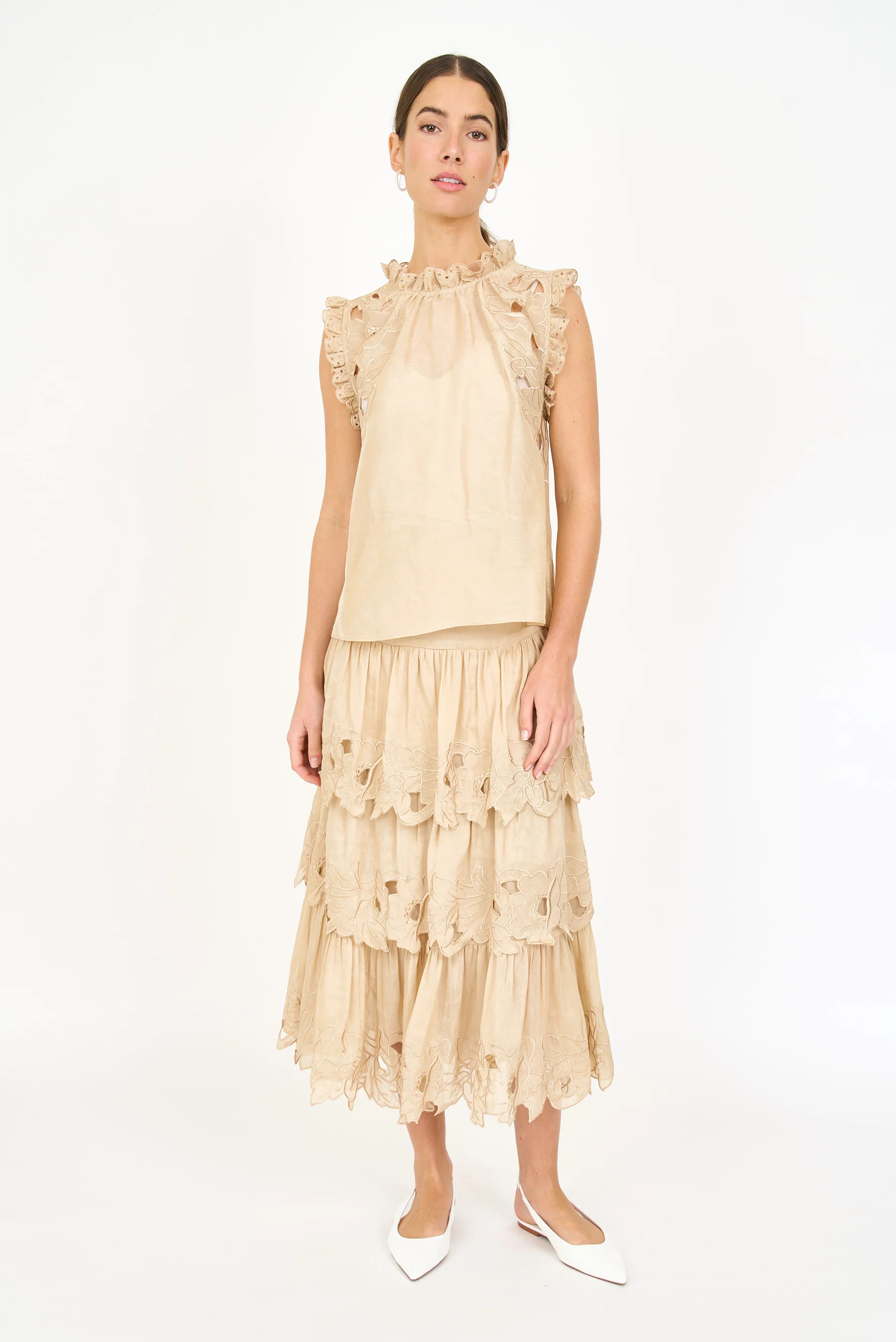 Nora Top - Champagne | Christy Lynn