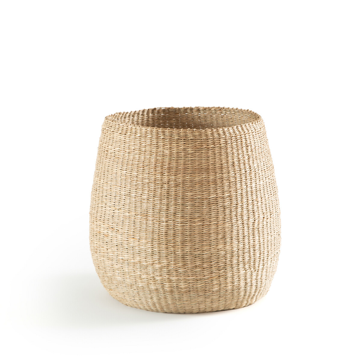 Azzu Round Seagrass Basket | La Redoute (UK)