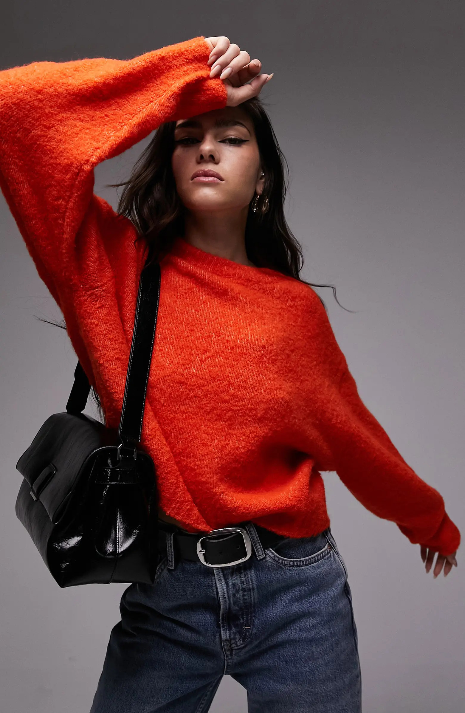 Boxy Bouclé Sweater | Nordstrom