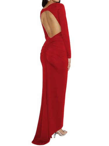Womens Summer Cap Sleeve Square Neck Elegant Casual Lounge Bodycon Slim Maxi Evening Party Long D... | Amazon (US)
