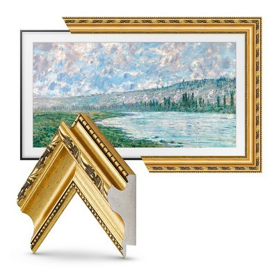Deco TV Frames 43" Frame for Samsung The Frame TV 2021-2024 (Ornate Gold) | Target
