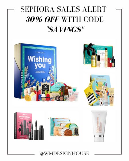Are you looking for a Sephora sales alert? Well, you're in luck! They are currently offering 30% OFF Sephora products! So hurry and take advantage of this great deal while it lasts! ✨

Don't forget to use the promo code >>>SAVINGS<<< 🔥

#sephora #salesalert #sephorasalesalert #sephoraproducts #beautyproducts #LTKsalesalert

#LTKsalealert