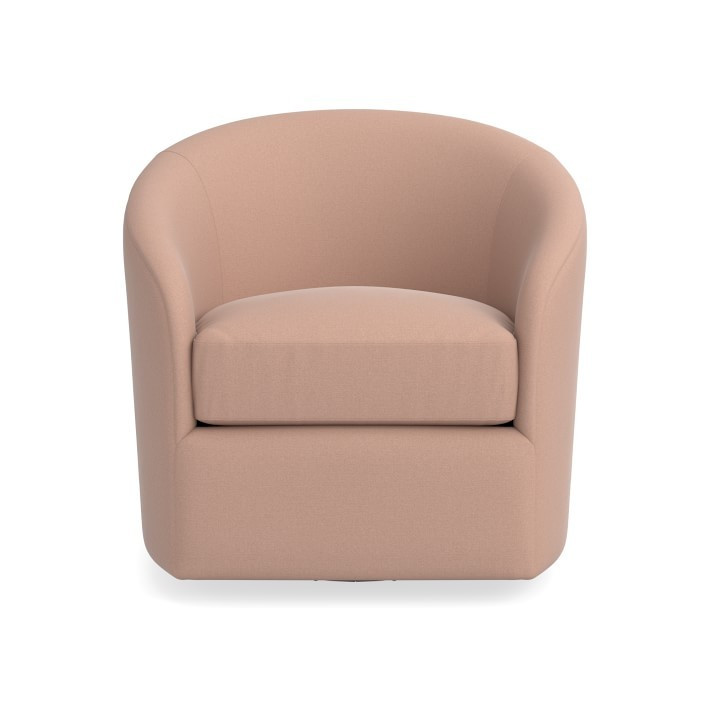 Montclair Swivel Chair | Williams-Sonoma