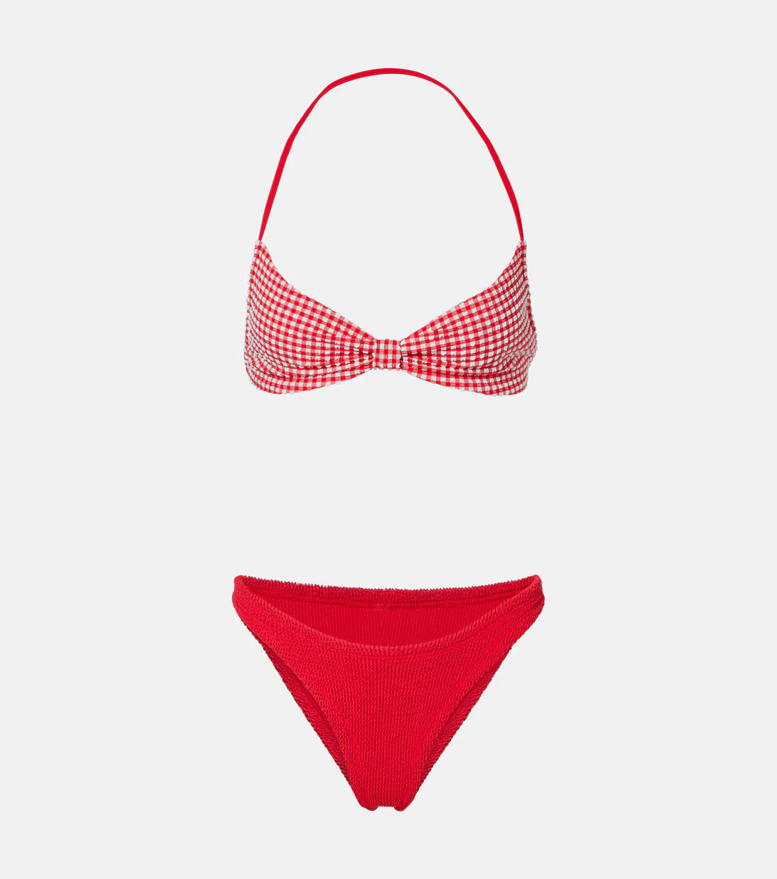Kacey checked bikini | Mytheresa (US/CA)