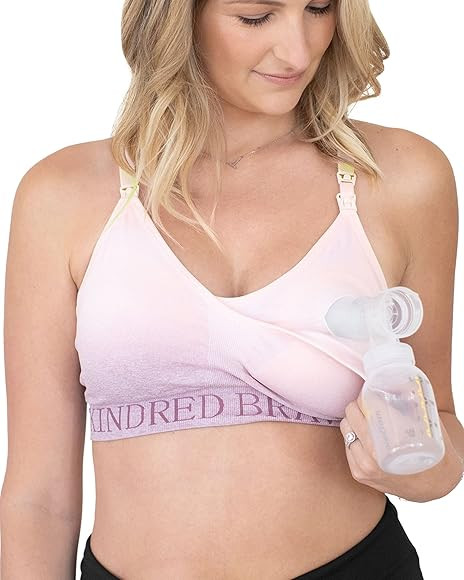Kindred Bravely Sublime Hands Free Pumping & Nursing Sports Bra | Amazon (US)