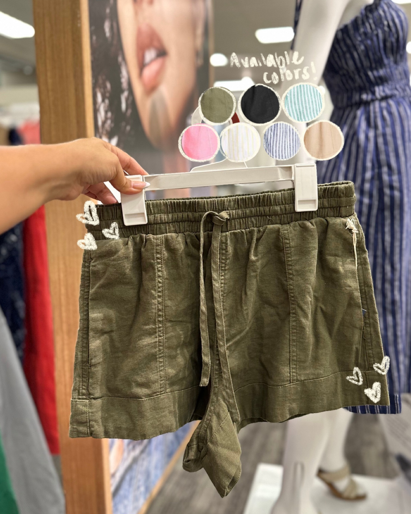 Linen Shorts by A New Day🤍

#LTKstyletip #LTKGiftGuide #LTKunder50