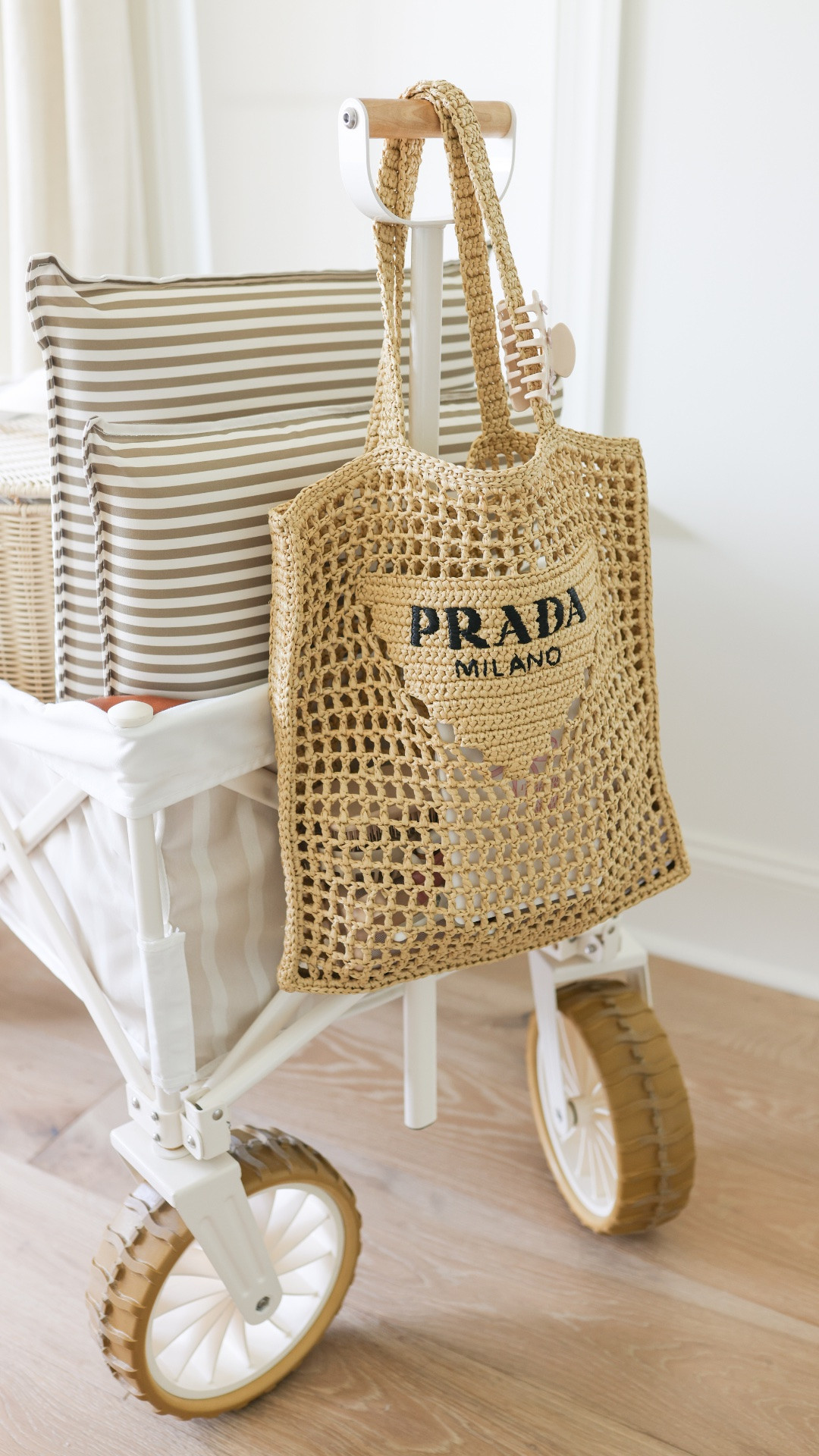 Pack for the beach 

Beach accessories, Amazon finds, beach bag, beach cart, summer accessories