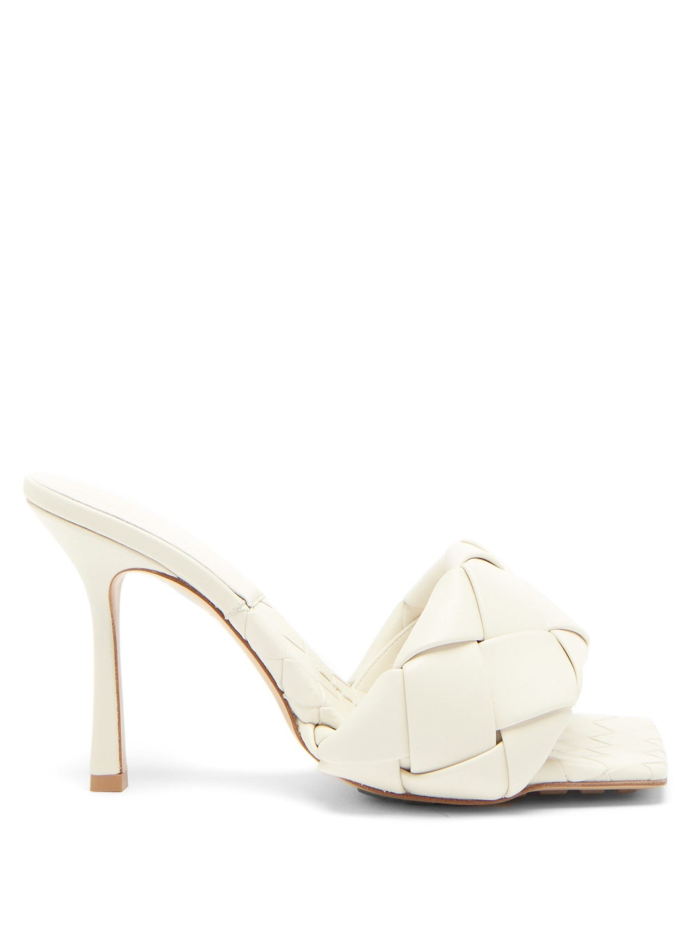 The Lido Intrecciato leather sandals | Bottega Veneta | Matches (US)