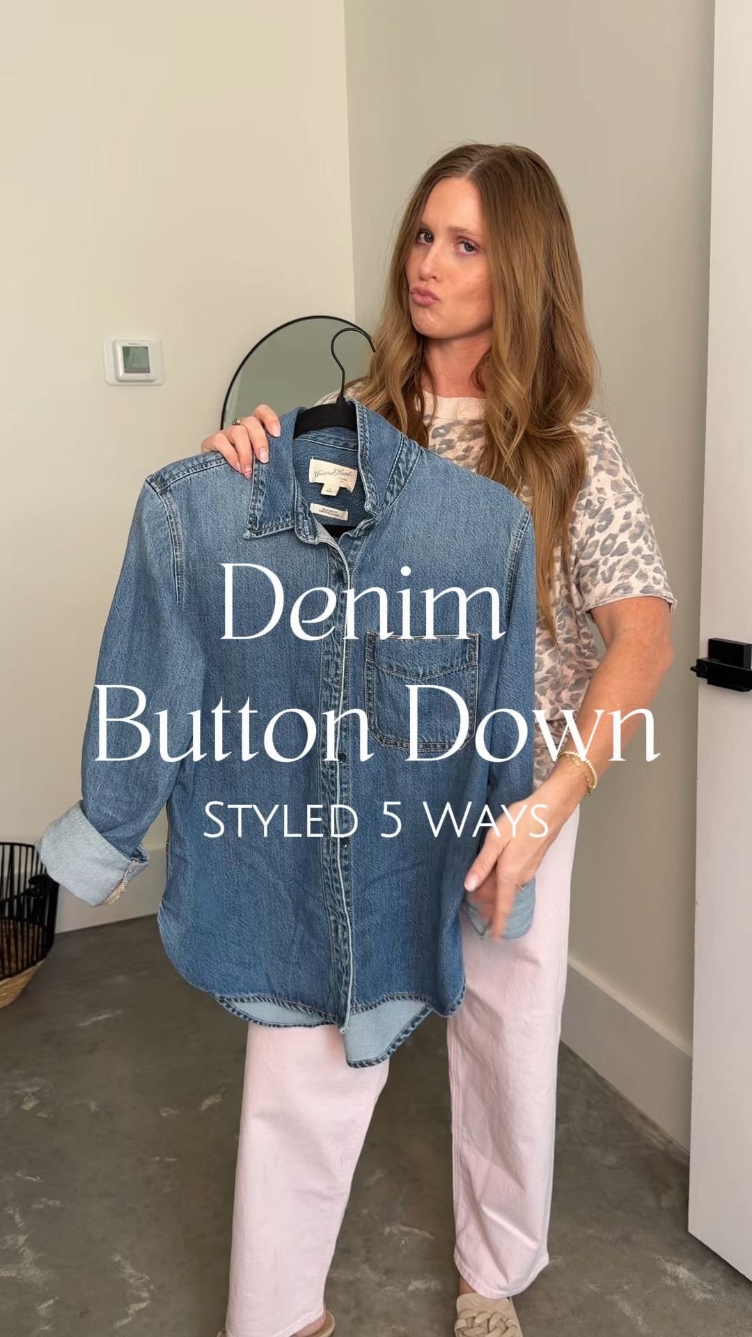 F0llow + C0mment SHOP for 🔗s sent to your DMs

One Target button-down, styled 5 different ways because a good basic should work harder than we do 👏 

From casual mom errands to polished everyday outfits, this is the kind of piece I always grab when I want to look put together without overthinking it. Affordable, timeless, and so easy to restyle year-round. Target understood the assignment.

Target button down outfit, Target women’s fashion, affordable basics, capsule wardrobe staples, mom outfits, everyday outfit ideas, casual chic outfits, work to weekend style, neutral outfits, Target finds

#LTKPetite #LTKootd #LTKmomlife