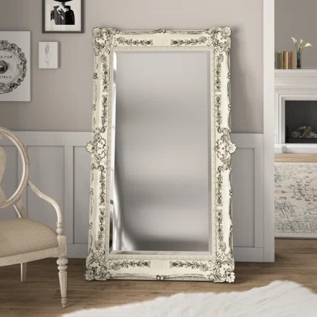 Laurel Foundry Modern Farmhouse Traditional Beveled Venetian Full Length Mirror | Wayfair North America