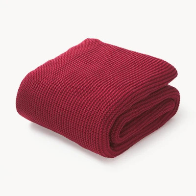 Organic Cotton Knitted Blanket Adalyn ❘ Westwing | Westwing UK