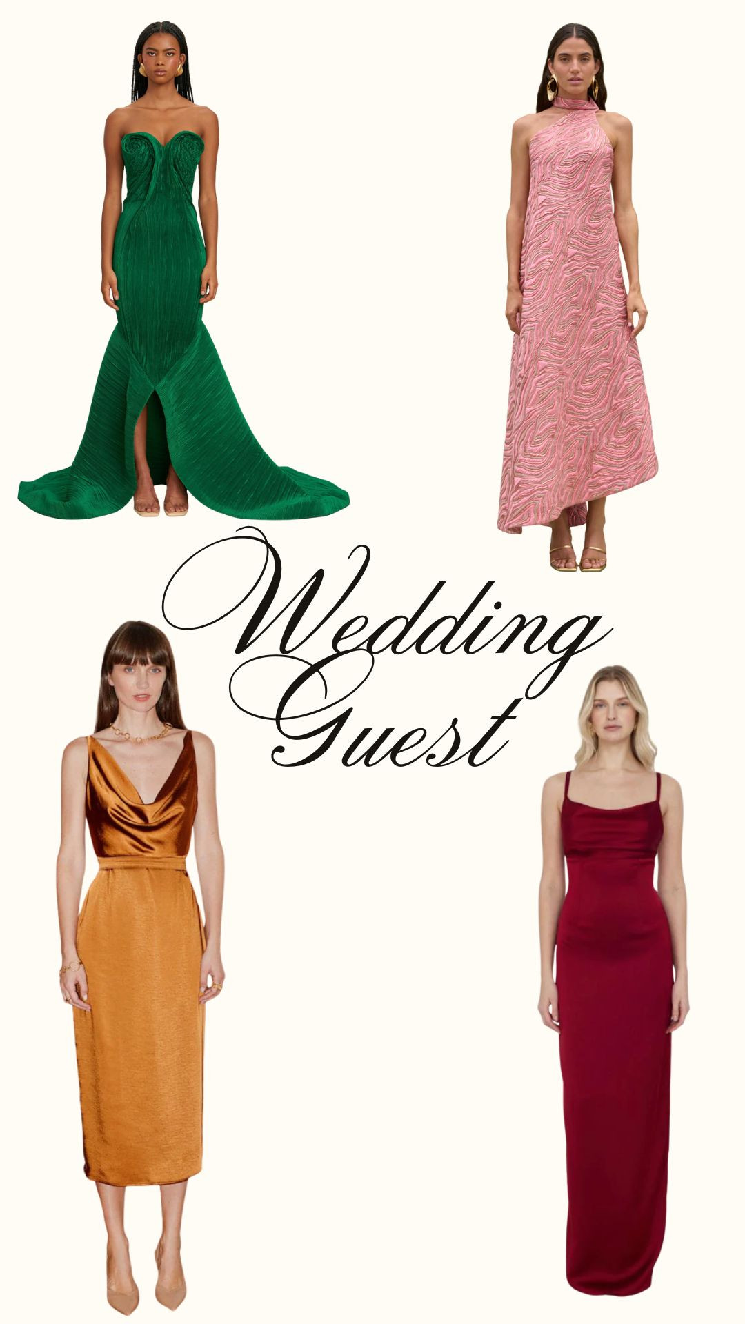 evening gowns that represent elegance, thoughtful silhouettes — you're ready to make a bold entrance.  

 

#LTKParties #LTKWedding