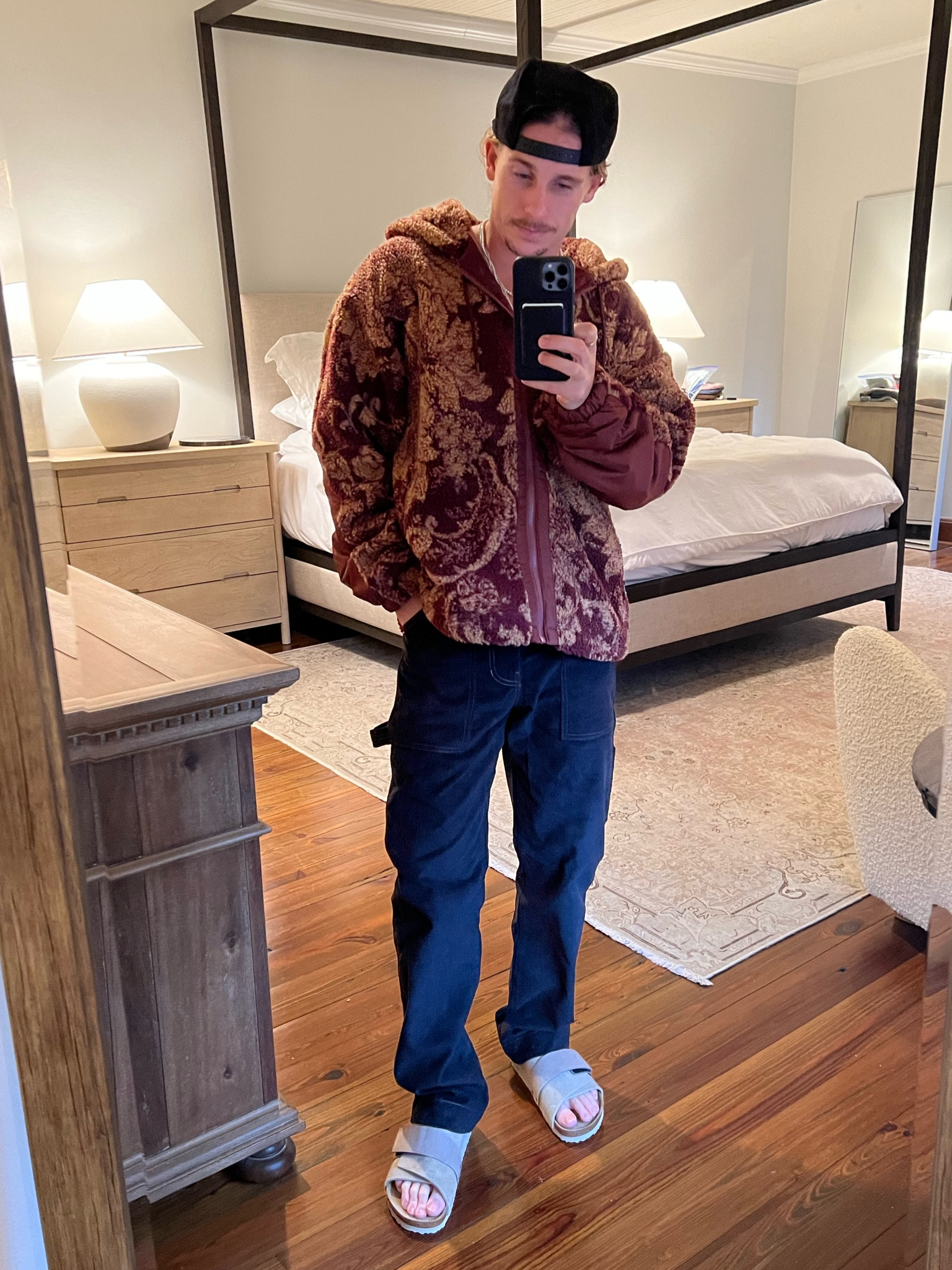 Some of my fav holiday items from @urbanoutfitters — these Birks are awesome and were hard to find! #uocommunity #celebratewithUO 

#LTKHoliday #LTKfit #LTKmens