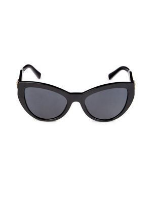 Versace 53MM Medusa Head Cat-Eye Sunglasses on SALE | Saks OFF 5TH | Saks Fifth Avenue OFF 5TH