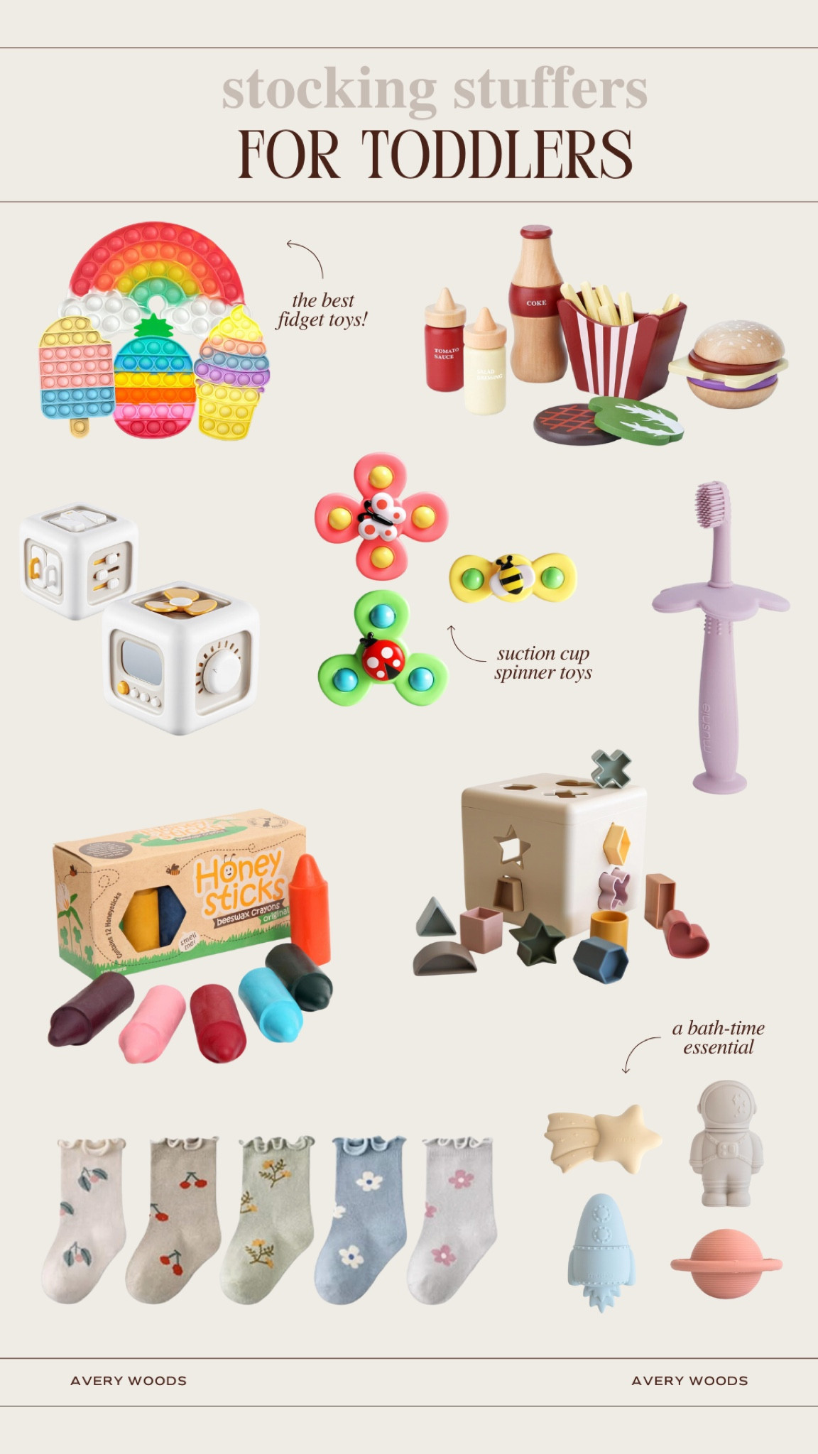 Stocking stuffers for toddlers ✨

#LTKKids #LTKGiftGuide #LTKHoliday