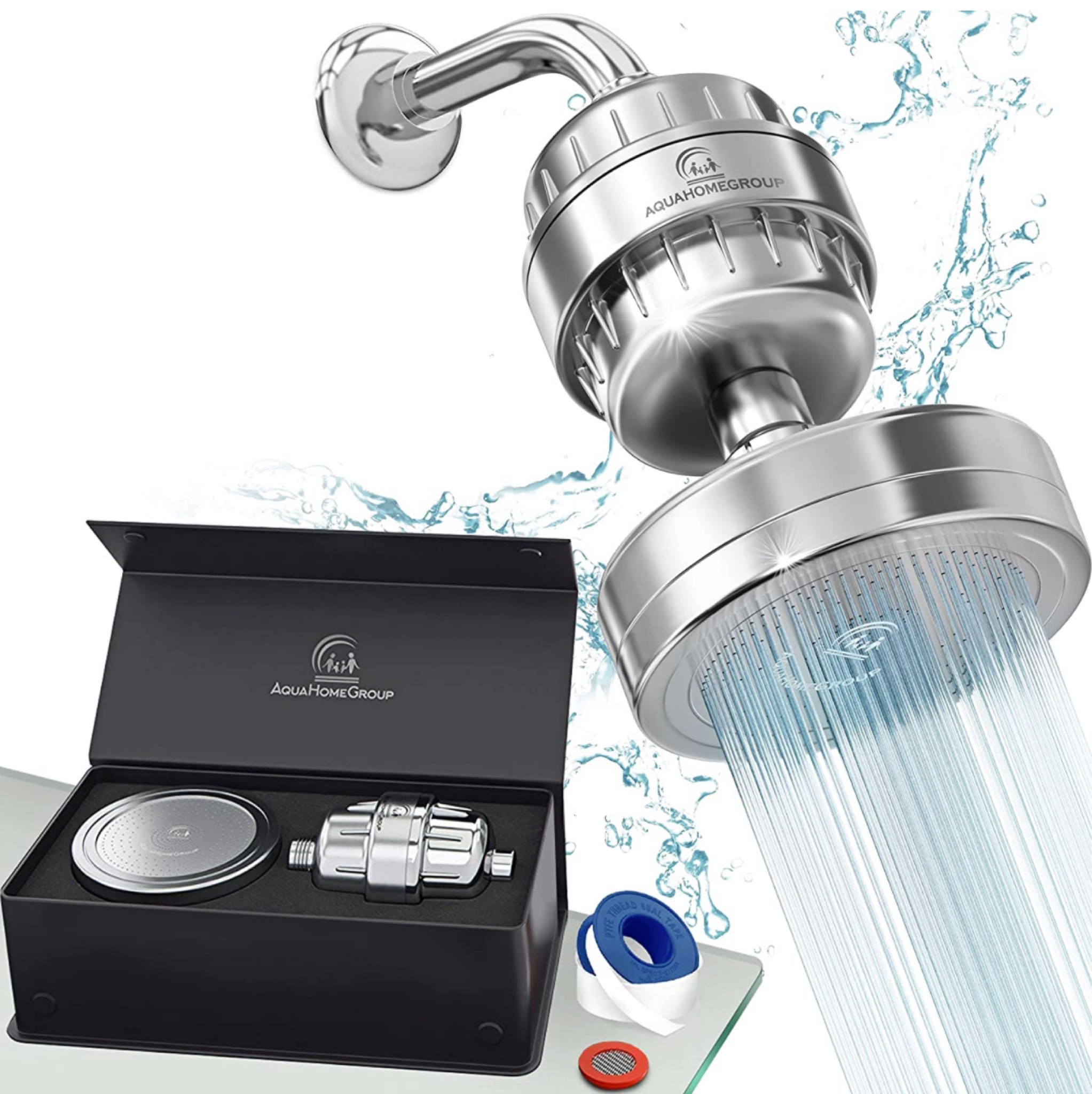 Absolutely obsessed with this filtered shower head! I’ve noticed my skin has cleared up and my hair looks and feels so much healthier! 

#LTKbeauty #LTKhome #LTKunder100