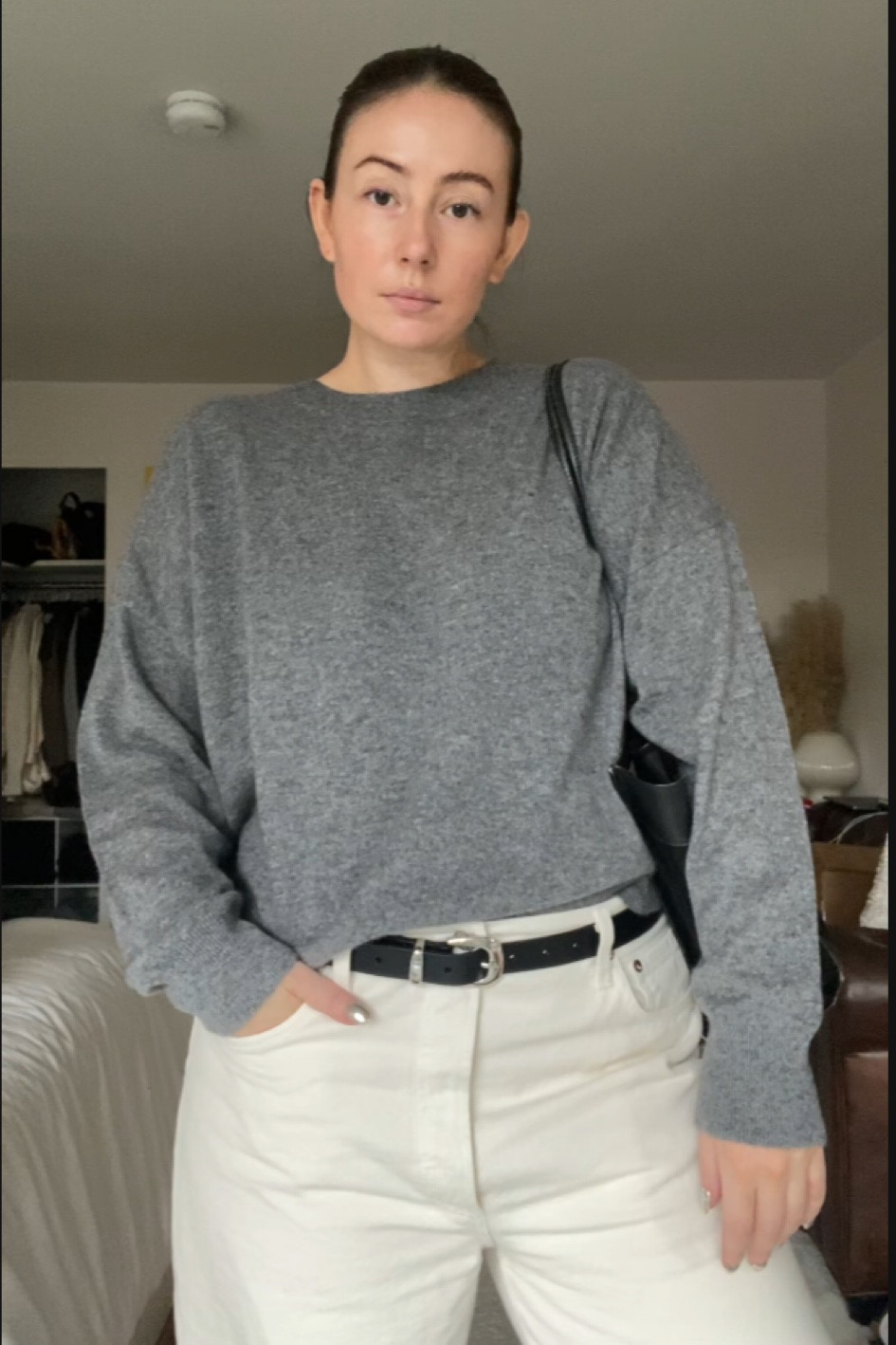 new fall styles from Madewell. I sized up in the sweater for a more oversized look. so soft! 

#LTKxMadewell #LTKfindsunder50 #LTKmidsize