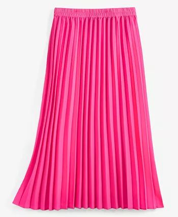 On 34th Women's Pleated Midi Skirt, Created for Macy's - Macy's | Macys (US)