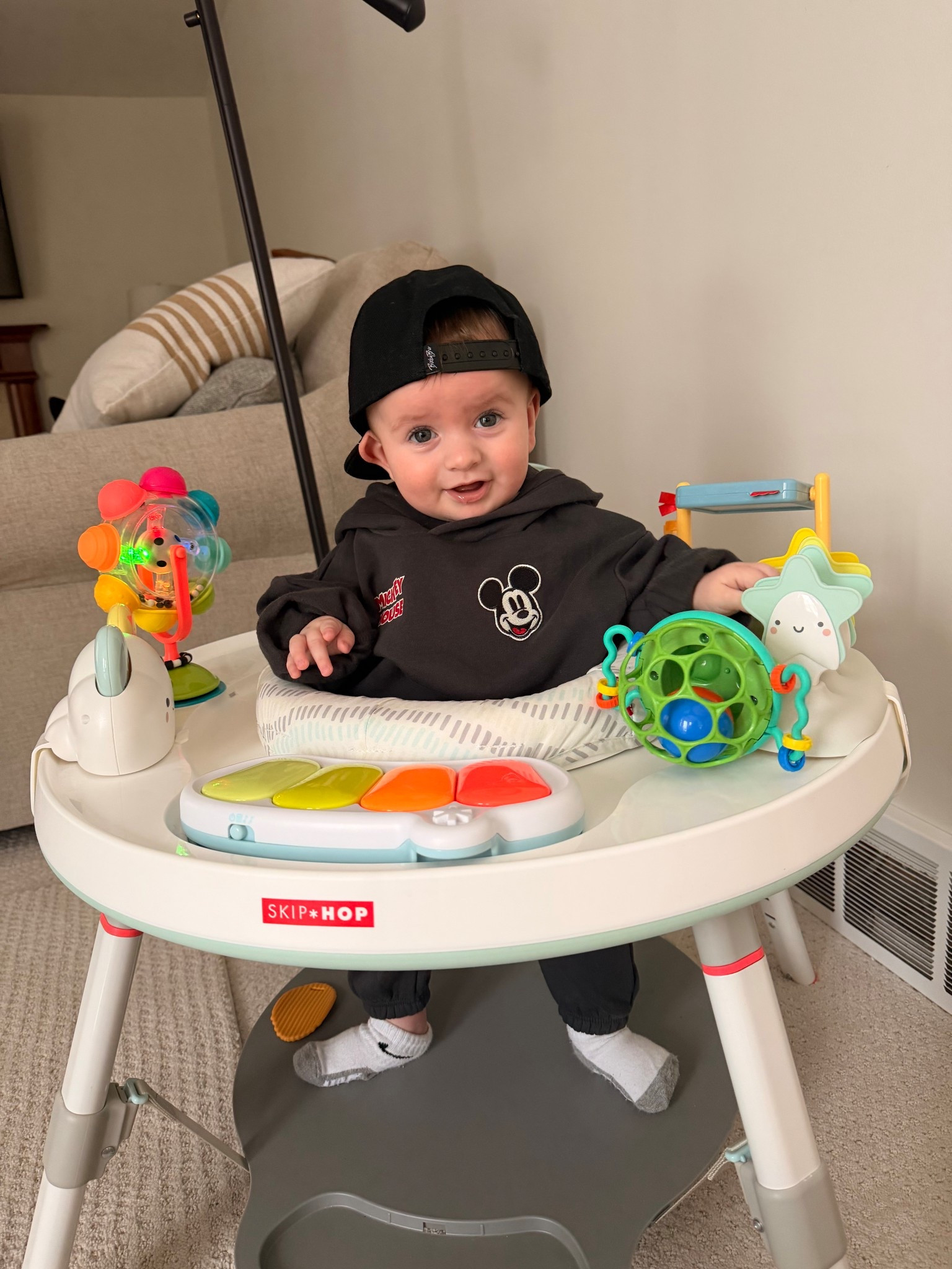 My baby boy is so big!

#LTKKids #LTKSaleAlert #LTKBaby