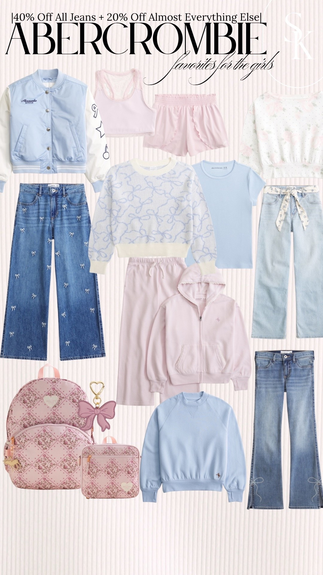 Use code DENIMAF for extra 15% off

Back to school outfits for girls

#LTKSaleAlert #LTKKids