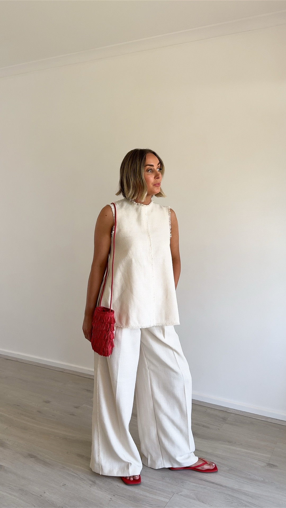 Wearing -
Set from H&M
Bag from H&M
Sandals by Tkees

#LTKstyletip #LTKfestive #LTKsummer