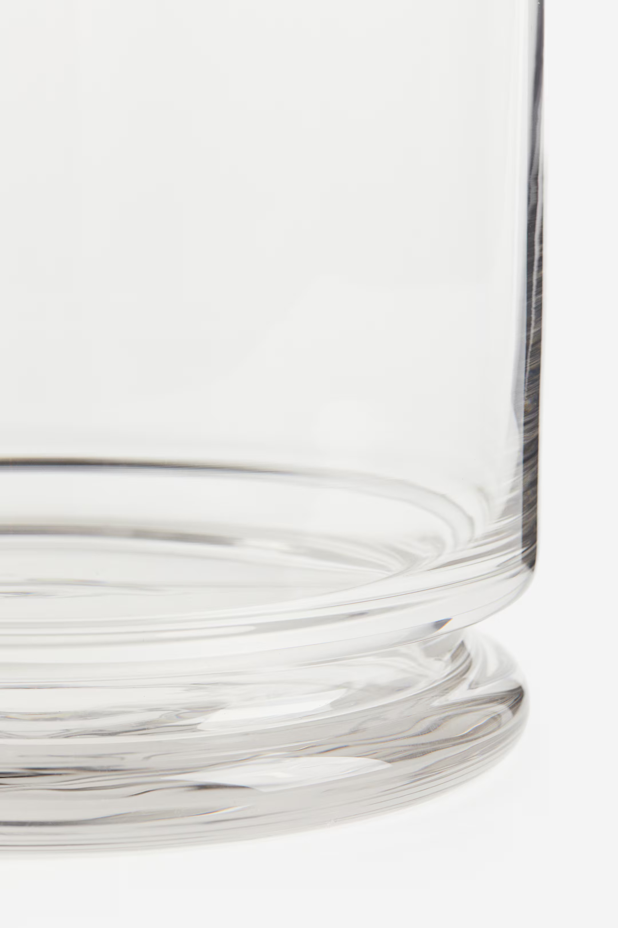 Extra-large Glass Candle Lantern | H&M (US + CA)