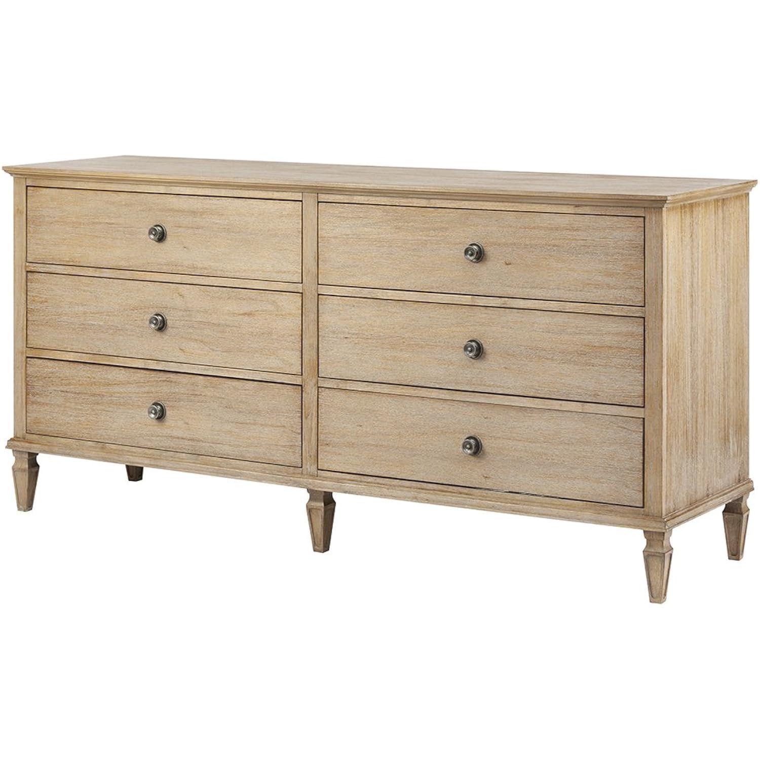 Madison Park Signature Victoria Dressers for Bedroom 6 Drawer Media Console Cabinet Accent Living... | Amazon (US)
