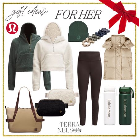 Gift Guide for Her / Gift Guide for Mom / Gift Guide for Teen / Gift Ideas / Christmas Gifts / Beauty Gifts / Stocking Stuffers / Women’s Handbags / Women’s Sweaters / Winter Sweaters / Gifts for Sister / Lululemon / Athleisure

#LTKGiftGuide #LTKSeasonal #LTKHoliday